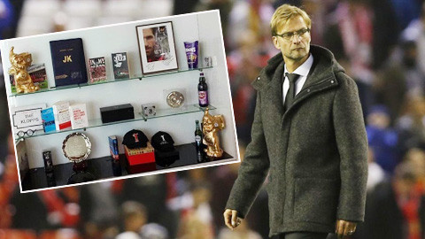 Khám phá phòng làm việc của Klopp