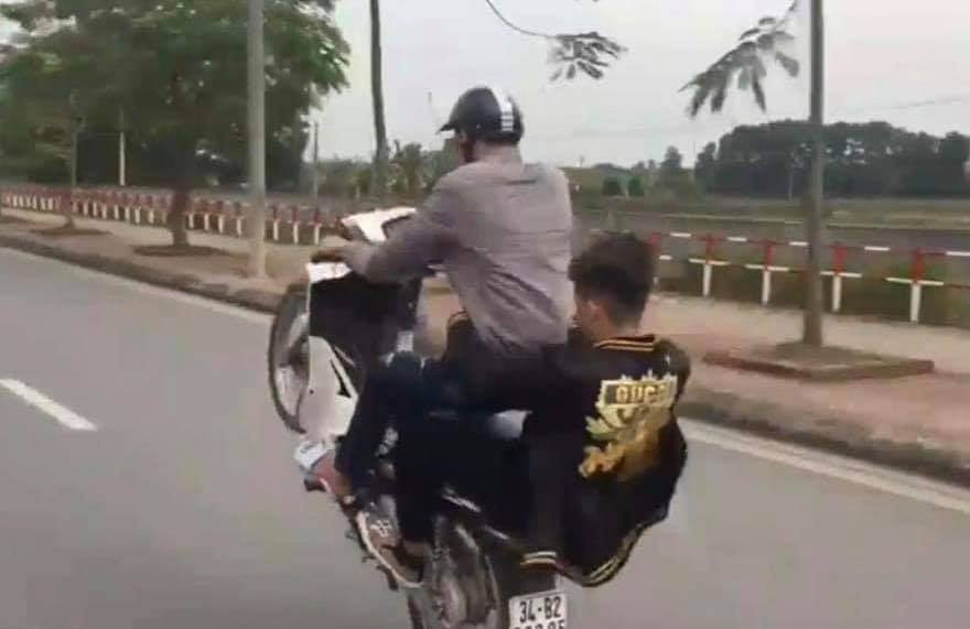 Hình ảnh công an cung cấp.