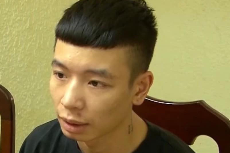 Đối tượng Tiến. Ảnh Công an cung cấp