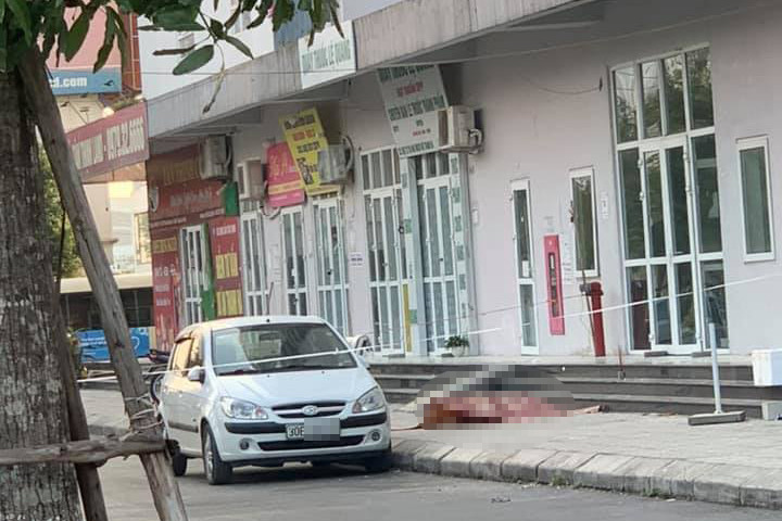 Hiện trường vụ việc. Ảnh: Quang Nguyen