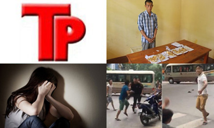 Bản tin Hình sự 18H: Cha đồi bại hại đời con gái