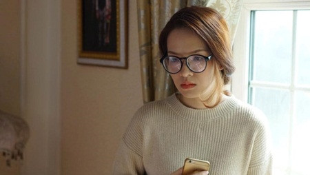 Đan Lê trong phim "Người phán xử".