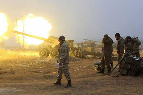 Quân chính phủ Kiev và phe ly khai đều dùng vũ khí hạng nặng để đấu nhau trong những ngày qua.