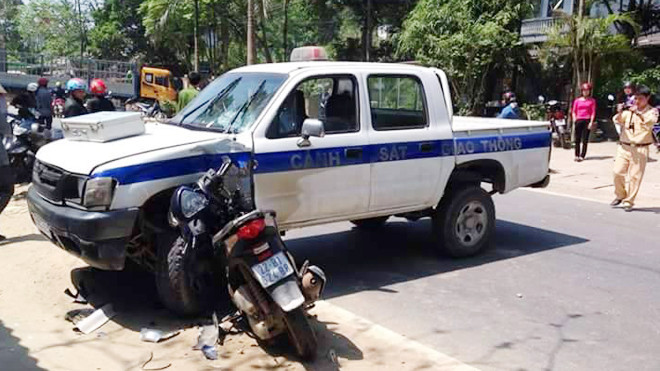 Hiện trường nơi xảy ra vụ việc