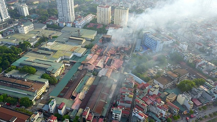 Tiết lộ bất ngờ về khu đất vừa bị cháy của công ty Rạng Đông