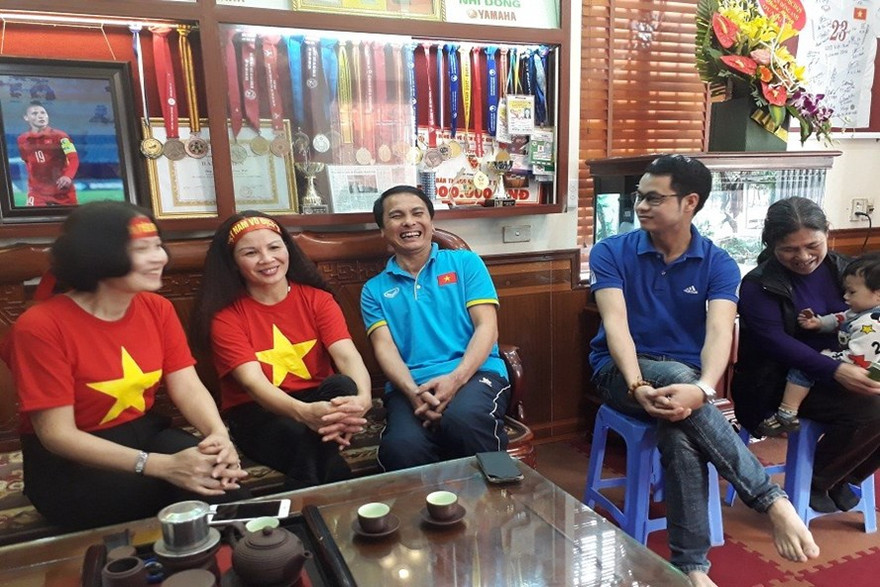 Nhà của tiền vệ Quang Hải