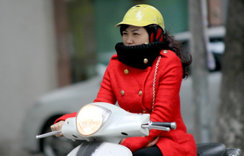 Miền Bắc rét đậm.Ảnh minh họa: Intetnet.