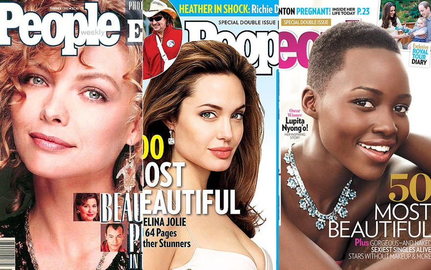 Nhan sắc 19 ‘Người phụ nữ đẹp nhất thế giới’ qua các năm