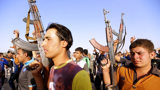 Khoảng 1.000 người châu Á muốn gia nhập lực lượng IS. Ảnh: Malay Mail Online