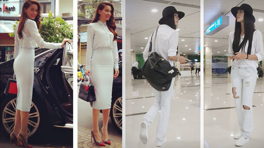 Soi street style ngày chuyển mùa của sao Việt