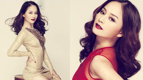 Mỹ nhân Việt lột xác ngoạn mục nhờ trang điểm