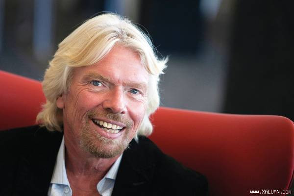 Tỷ phú Richard Branson