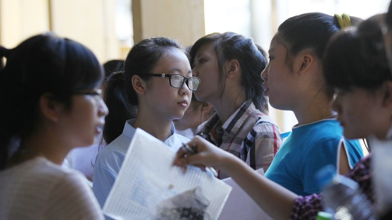 Thí sinh có điểm trên mức điểm sàn khá cao vẫn có thể trượt đại học