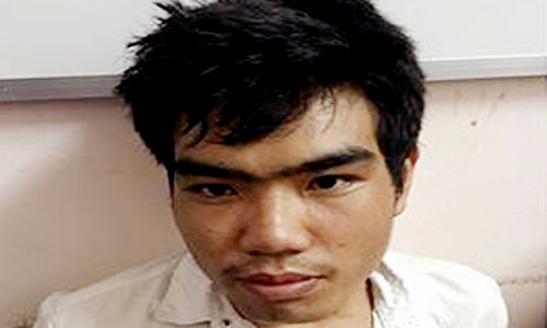 Nghi can Vi Văn Mằn (tức Hai). Ảnh: Công an Nghệ An.