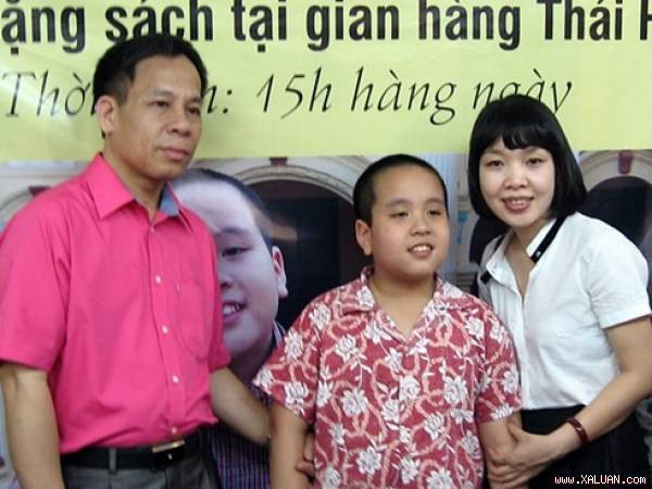 Đỗ Nhật Nam và gia đình.