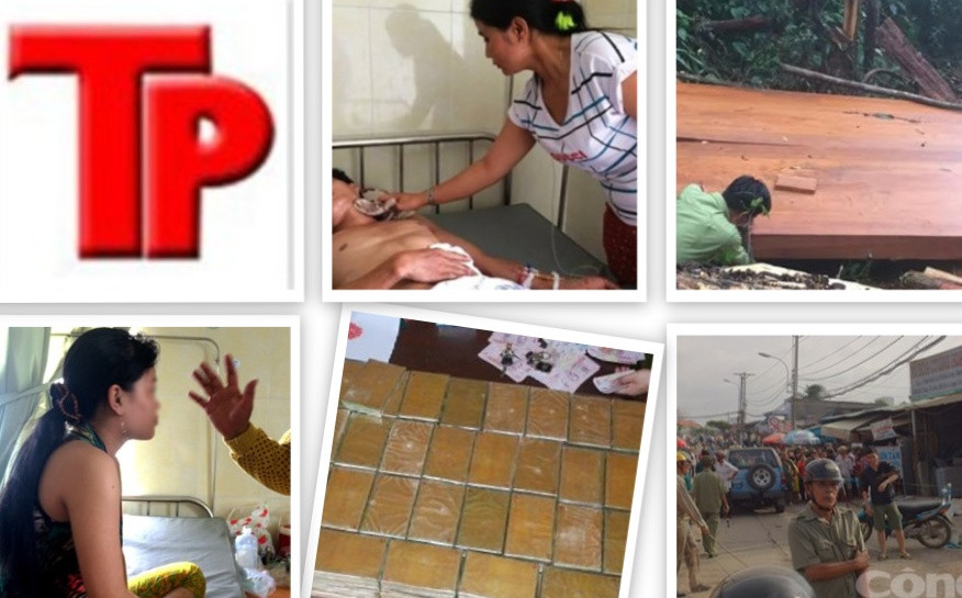 Bản tin Hình sự 18H: Liên tiếp 2 vụ truy sát kinh hoàng, 3 người tử vong