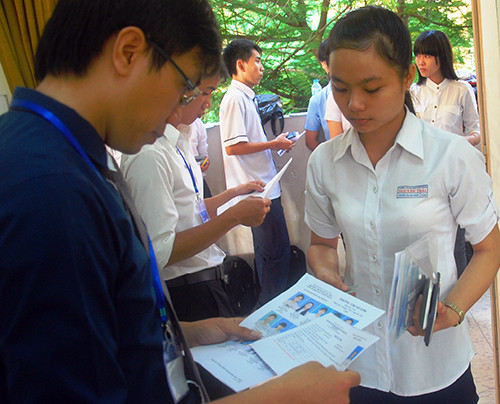 Bằng tốt nghiệp THPT năm nay sẽ có nhiều thay đổi do chỉ có một kỳ thi. Ảnh:Nguyễn Duy