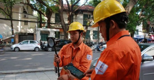 Việc ghi chỉ số bằng thiết bị ghi chỉ số giúp tăng năng suất lao động.