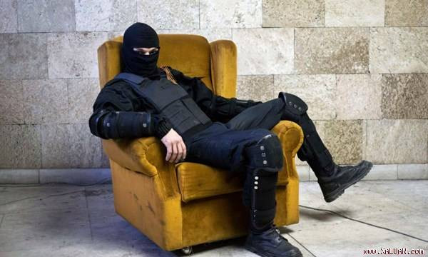 Tay súng tình nguyện Ragulin