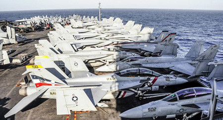 Mỹ tăng cường hiện diện quân sự ở Châu Á – Thái Bình Dương