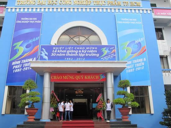 Trường ĐH Công nghiệp Thực phẩm TPHCM công bố đề án tuyển sinh riêng