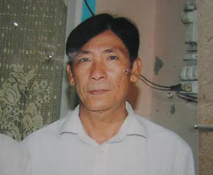 Chân dung nghi can Phan Văn Liêu. Ảnh CA cung cấp 