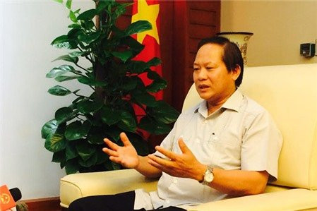 Thứ trưởng Bộ Thông tin và Truyền thông Trương Minh Tuấn