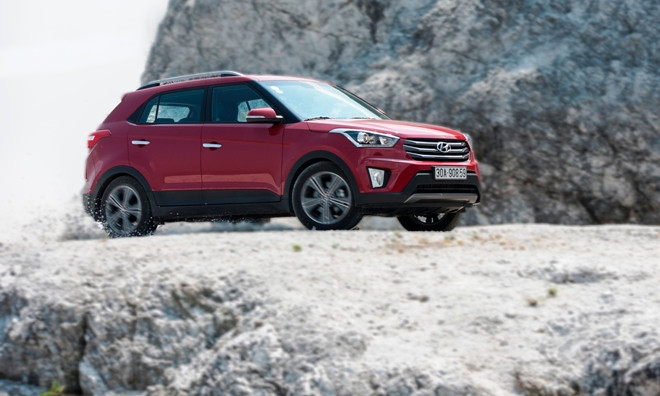 [ĐÁNH GIÁ] Hyundai Creta: Chiến mã cô độc