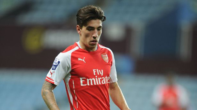 Bellerin khiến HLV Wenger và các CĐV Arsenal nóng mắt.