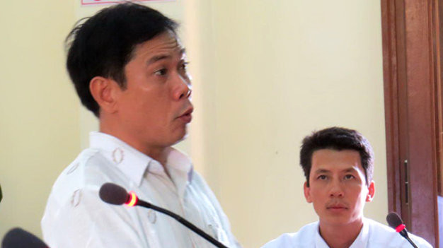 Nguyên Phó trưởng Công an Tuy Hòa Lê Đức Hoàn