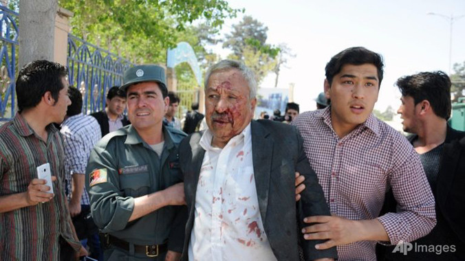 Nạn nhân của vụ tấn công bao gồm cả các cảnh sát và công tố viên tòa án.