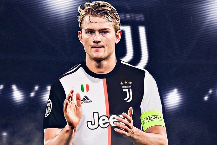 Tiết lộ chi tiết hợp đồng giữa Juventus và ngôi sao De Ligt