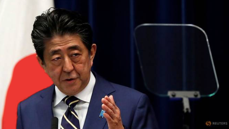 Thủ tướng Nhật Bản Abe Shinzo. (Ảnh: Reuters)