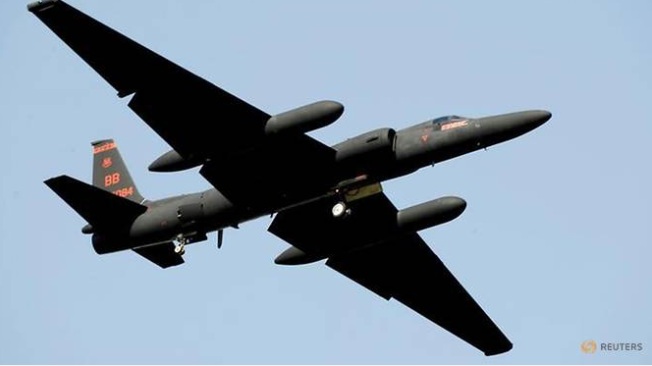 Một chiếc U-2 của Mỹ. (Ảnh: Reuters)