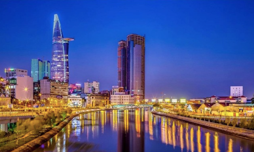 Dự án hợp tác là nhằm giúp TP HCM triển khai công nghệ thông tin, phân tích dữ liệu bằng công nghệ của Mỹ.