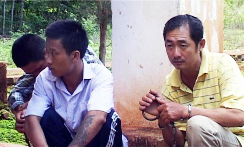 3 đối tượng bị bắt.