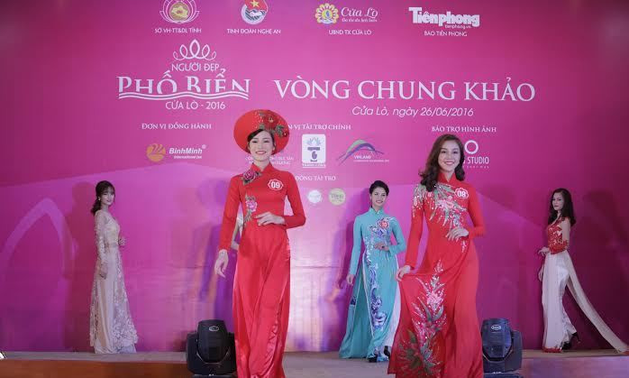 15 thí sinh vào chung kết “Người đẹp phố biển 2016”