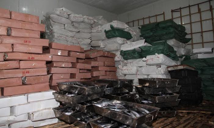 Lô hàng cá nục bị nhiễm độc Phenol tại kho của bà L.T.T