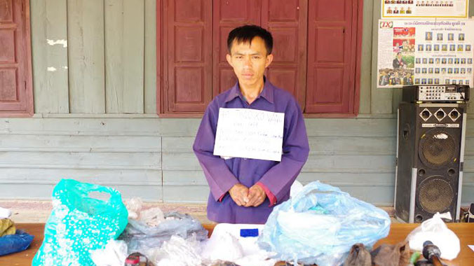 Đối tượng Thạo Xay Hơ.