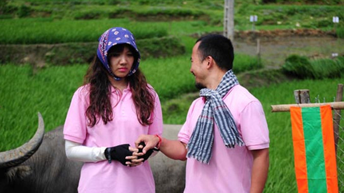 Hari Won- Tiến Đạt từng có 9 năm gắn bó với nhau.