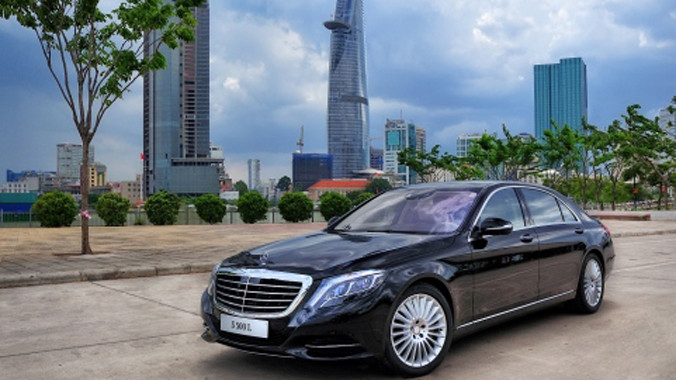 Phiên bản S 500 L thuộc mẫu S-Class thế hệ mới-mẫu xe được ưa chuộng nhất tại Việt Nam.