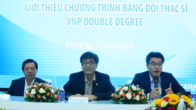 Trường ĐH Kinh tế TP Hồ Chí Minh công bố chương trình Thạc sĩ bằng đôi chiều 17/6. 