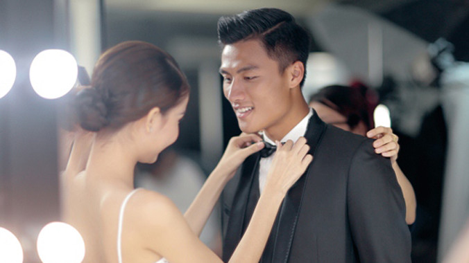 Mạc Hồng Quân không trả lời câu hỏi liên quan đến tin đồn Kỳ Hân đang mang bầu.