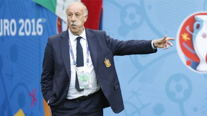 Del Bosque đã đưa Tây Ban Nha lên một tầm mới. Ảnh: Reuters.