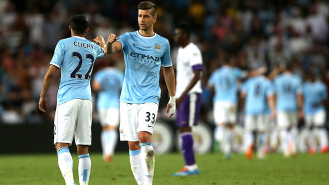 Man City chuẩn bị tống khứ cả Clichy lẫn Nastasic