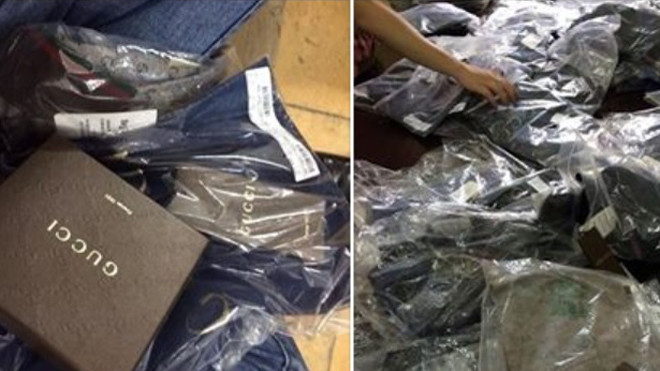 Lô hàng Gucci đang thanh lý có phải đồ hiệu chuẩn?