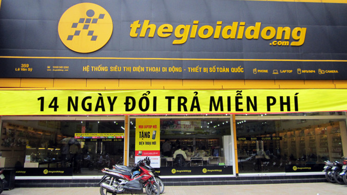 Mua hàng công nghệ được đổi trả trong vòng 14 ngày