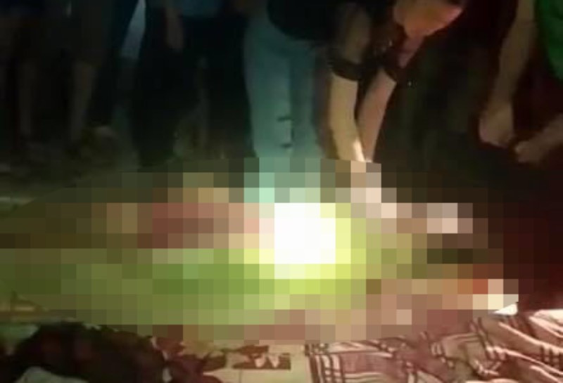 Hiện trường vụ việc.