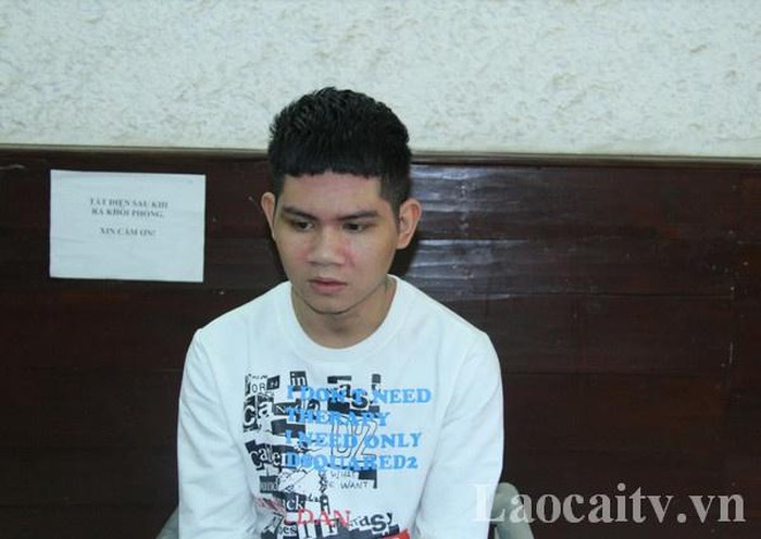 Tạ Quang Đức. Ảnh: Laocaitv.