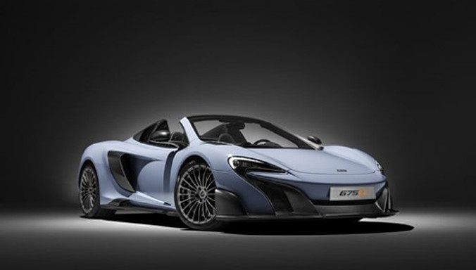 Đây là 675LT Spider, một trong 500 chiếc được sản xuất. Tất cả đều đã được bán.